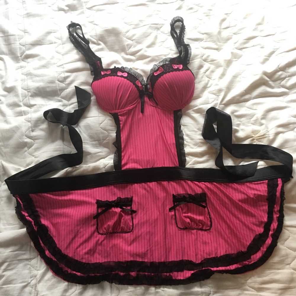 Pink Lingerie